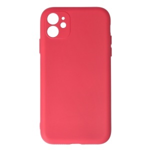 Husa silicon High Copy Apple iPhone 11 Raspberry
