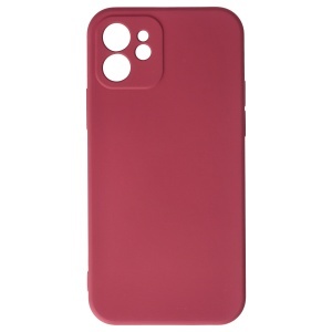 Husa silicon High Copy Apple iPhone 12 Burgundy