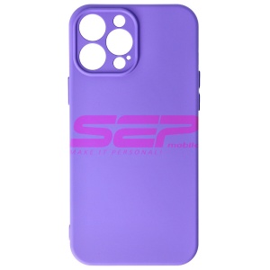 Husa silicon High Copy Apple iPhone 13 Pro Max Orchid