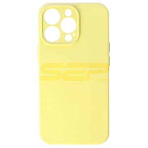Husa silicon High Copy Apple iPhone 13 Pro Yellow