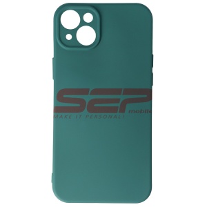 Husa silicon High Copy Apple iPhone 14 Plus Midnight Green