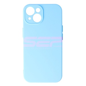 Husa silicon High Copy Apple iPhone 15 Light Blue