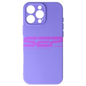 Husa silicon High Copy Apple iPhone 16 Pro Max Orchid
