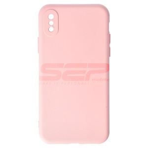 Husa silicon High Copy Apple iPhone XS Pink - Img 1