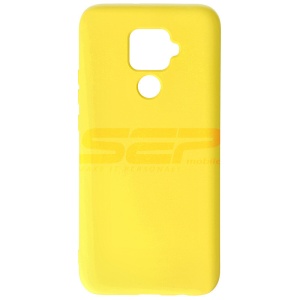 Husa silicon High Copy Huawei Mate 30 Lite / Nova 5i Pro Yellow - Img 1