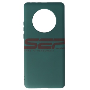 Husa silicon High Copy Huawei Mate 40 Pro Midnight Green - Img 1