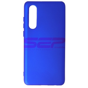 Husa silicon High Copy Huawei P30 Electric Blue - Img 1