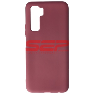 Husa silicon High Copy Huawei P40 Lite 5G / nova 7 SE Plum - Img 1