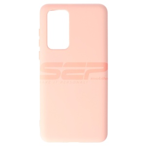 Husa silicon High Copy Huawei P40 Pink - Img 1