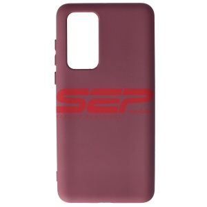Husa silicon High Copy Huawei P40 Plum - Img 1