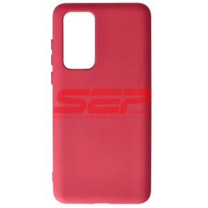 Husa silicon High Copy Huawei P40 Raspberry - Img 1