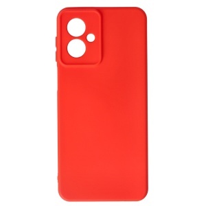Husa silicon High Copy Motorola Moto G55 Red - Img 1