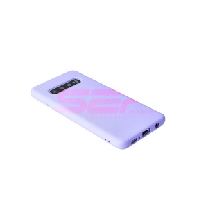Husa silicon High Copy Oppo Reno11 F 5G Lavender - Img 2