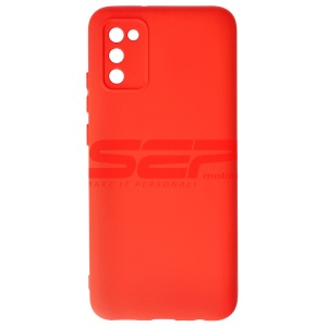 Husa silicon High Copy Samsung Galaxy A02s Red
