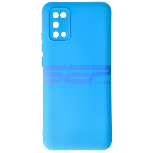 Husa silicon High Copy Samsung Galaxy A02s Royal Blue