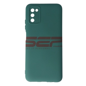 Husa silicon High Copy Samsung Galaxy A03s Midnight Green
