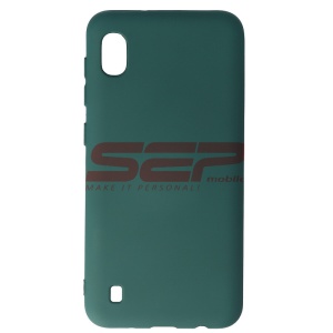 Husa silicon High Copy Samsung Galaxy A10 Midnight Green - Img 1