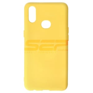 Husa silicon High Copy Samsung Galaxy A10s Yellow - Img 1