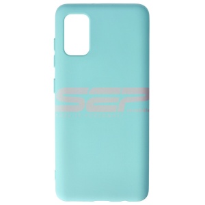 Husa silicon High Copy Samsung Galaxy A41 Turquoise - Img 1