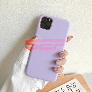 Husa silicon High Copy Samsung Galaxy Note 20 Lavender - Img 2