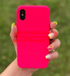 Husa silicon High Copy Samsung Galaxy Note 20 Ultra Fuchsia - Img 2