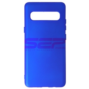 Husa silicon High Copy Samsung Galaxy S10 5G Electric Blue - Img 1