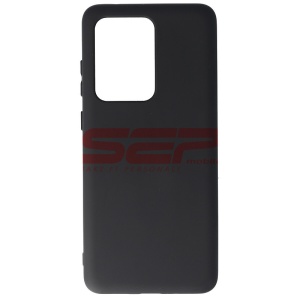 Husa silicon High Copy Samsung Galaxy S20 Ultra Black - Img 1