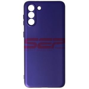 Husa silicon High Copy Samsung Galaxy S21 Plus Electric Purple