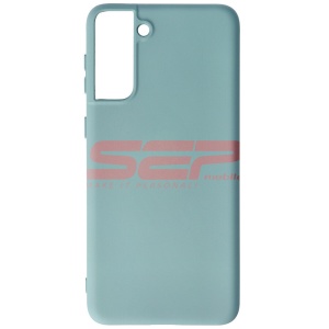 Husa silicon High Copy Samsung Galaxy S21 Plus Glacier Blue - Img 1
