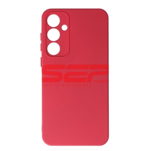 Husa silicon High Copy Samsung Galaxy S24 FE Raspberry