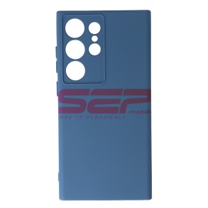 Husa silicon High Copy Samsung Galaxy S24 Ultra Blue