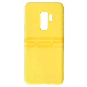 Husa silicon High Copy Samsung Galaxy S9 Plus Yellow