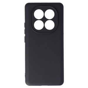 Husa silicon High Copy Xiaomi Redmi Note 14 Pro 5G Black - Img 1