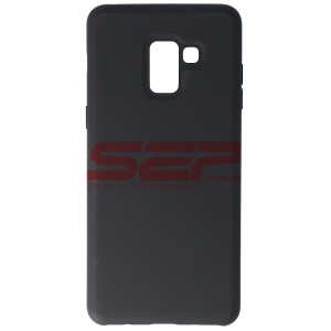 Husa silicon High Quality Samsung Galaxy A8+ 2018 Black