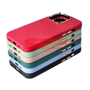 Husa silicon Liquid Cover Apple iPhone 14 Pro Max Pistachio - Img 3