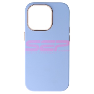Husa silicon Liquid Cover Apple iPhone 14 Pro Sierra Blue - Img 1