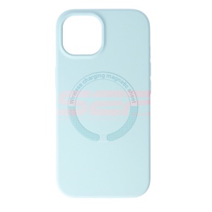 Husa silicon Mag Cover Apple iPhone 15 Sage