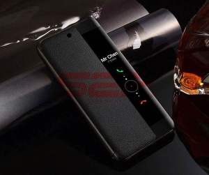 Husa Smart View Flip Huawei Mate 30 Lite Black - Img 2