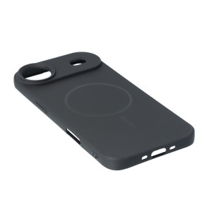 Husa Soft Silicone Magsafe Apple iPhone 17 Pro Black - Img 2