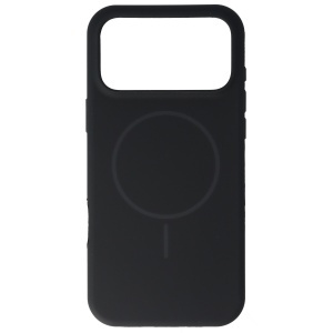 Husa Soft Silicone Magsafe Apple iPhone 17 Pro Max Black - Img 2