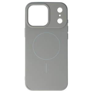Husa Soft Silicone Magsafe Apple iPhone 17 Pro Max Grey