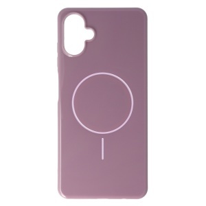 Husa Soft Silicone Magsafe Samsung Galaxy A06 Purple