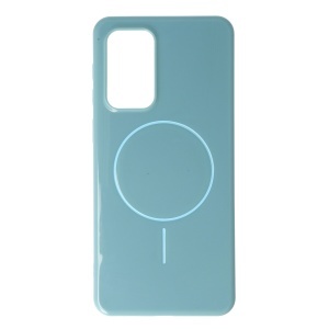 Husa Soft Silicone Magsafe Samsung Galaxy A33 5G Sky