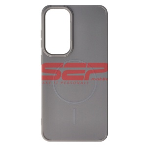 Husa Soft Silicone Magsafe Samsung Galaxy S25 Grey