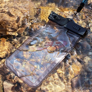 Husa subacvatica waterproof pentru telefon - Img 4