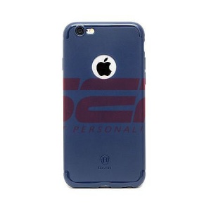 Husa TPU Baseus Paper Case Apple iPhone XR Navy - Img 1