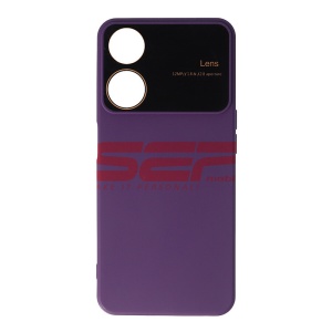 Husa TPU Camera Lens Oppo A78 5G Purple - Img 1
