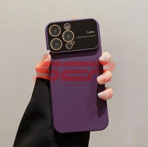 Husa TPU Camera Lens Oppo A78 5G Purple - Img 2