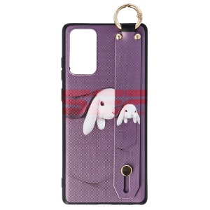 Husa TPU Crossbody Design Samsung Galaxy Note 20 Rabbit - Img 1