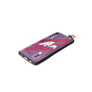 Husa TPU Crossbody Design Samsung Galaxy S21 Ultra Rabbit - Img 4